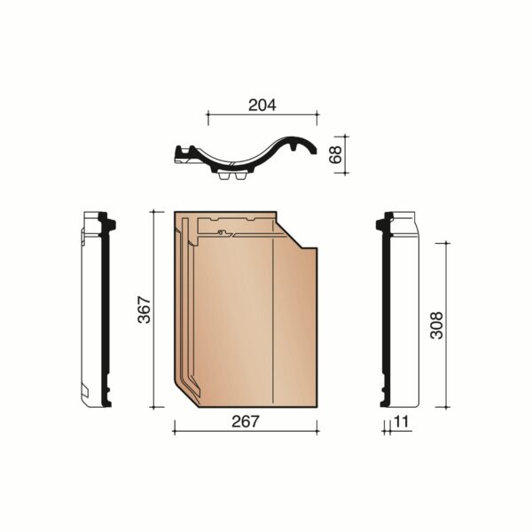 NL_MKT_KOR_ILL_2D_0000_OVH_dakpan (1) OVH 206 Blauw Gesmoord.