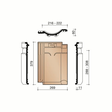 VHV Vario Natuurrood.