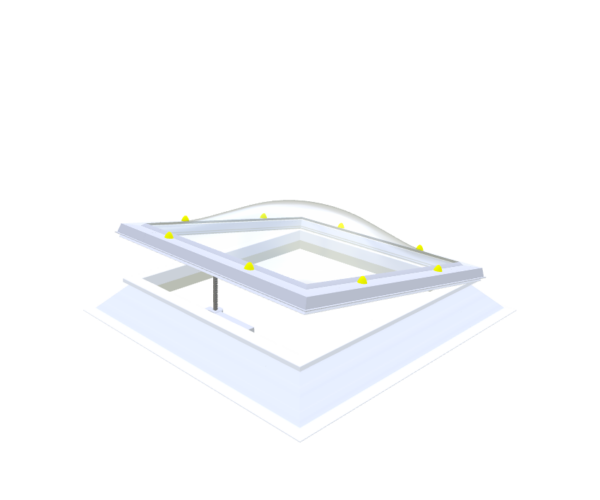 Opstand geventileerd Lichtkoepels-2