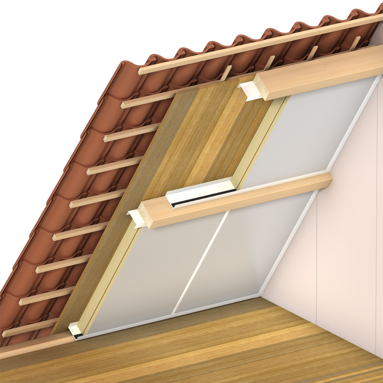 Isoeasy hellend Dakplaat Doe-het -Zelf 1200 X 600 MM.