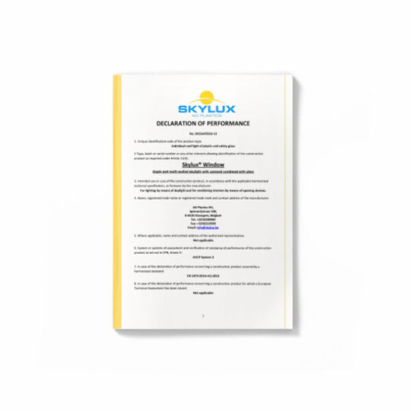 DOP (Declaration of Performance)