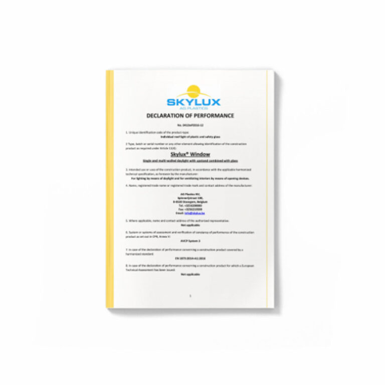 DOP (Declaration of Performance)