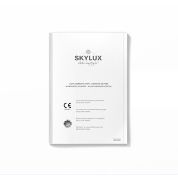 Montagehandleiding Lichtkoepel