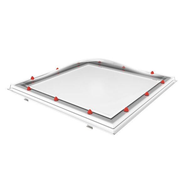 Skylux iDome – vaste uitvoering voor alle opstanden helder 0700 x 1000 mm
