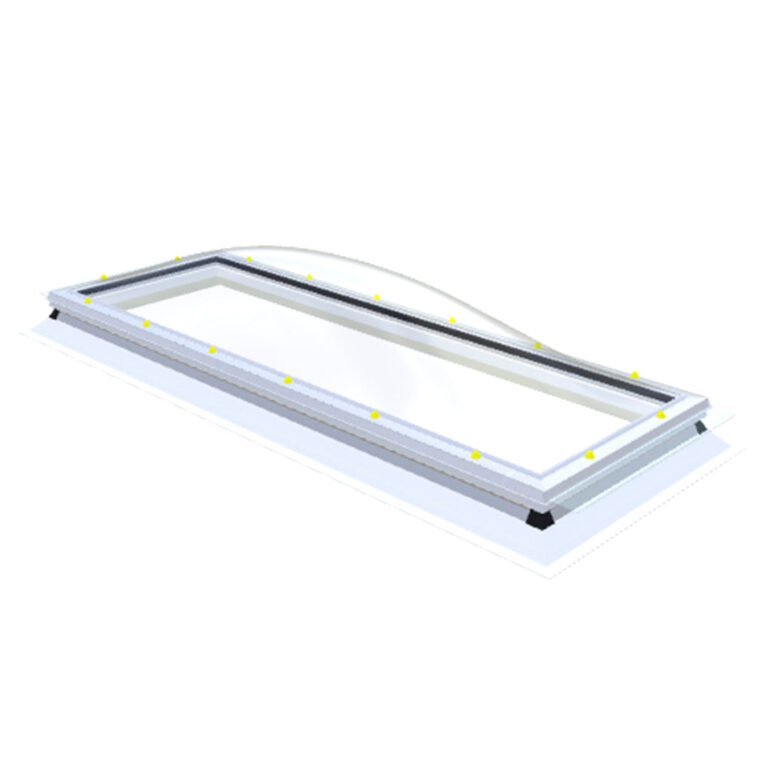 Skylux-iDome-voorgemonteerd-vaste-uitvoering-helder-met-1620-EP-opstand-1200-x-1800-mm-Hybride-lichtkoepel Skylux iDome voorgemonteerd - vaste uitvoering helder - met 16/20 EP opstand 1200 x 1800 mm