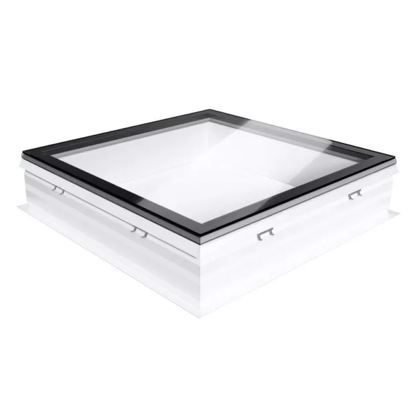 Skylux iWindow2 – vaste uitvoering voor alle opstanden helder 0800 x 0800 mm