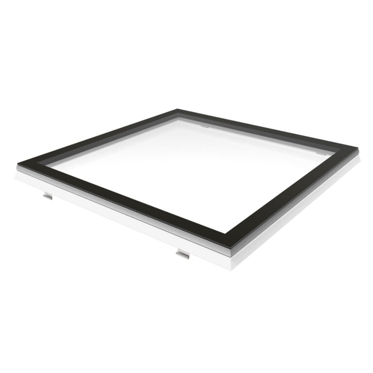 Skylux iWindow2 – vaste uitvoering voor alle opstanden helder 1100 x 1100 mm