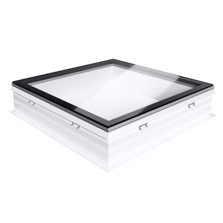 Skylux platdakvenster iWindow2 - vaste uitvoering helder 0700 x 0700 mm