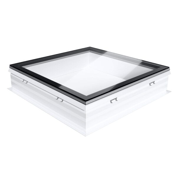 Skylux platdakvenster iWindow2 - vaste uitvoering helder 1200 x 1200 mm
