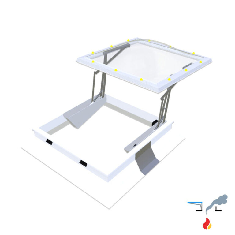 Skymax-CE-met-pvc-opstand-3020-1100-x-1100-mm-RWA-systeem Skymax CE met pvc-opstand 30/20 1100 x 1100 mm