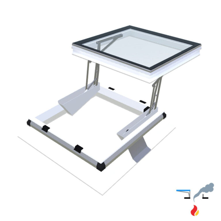 Skymax-CE-met-pvc-opstand-3020-met-iWindow2-1100-x-1100-mm-RWA-systeem Skymax CE met pvc-opstand 30/20 met iWindow2 1100 x 1100 mm