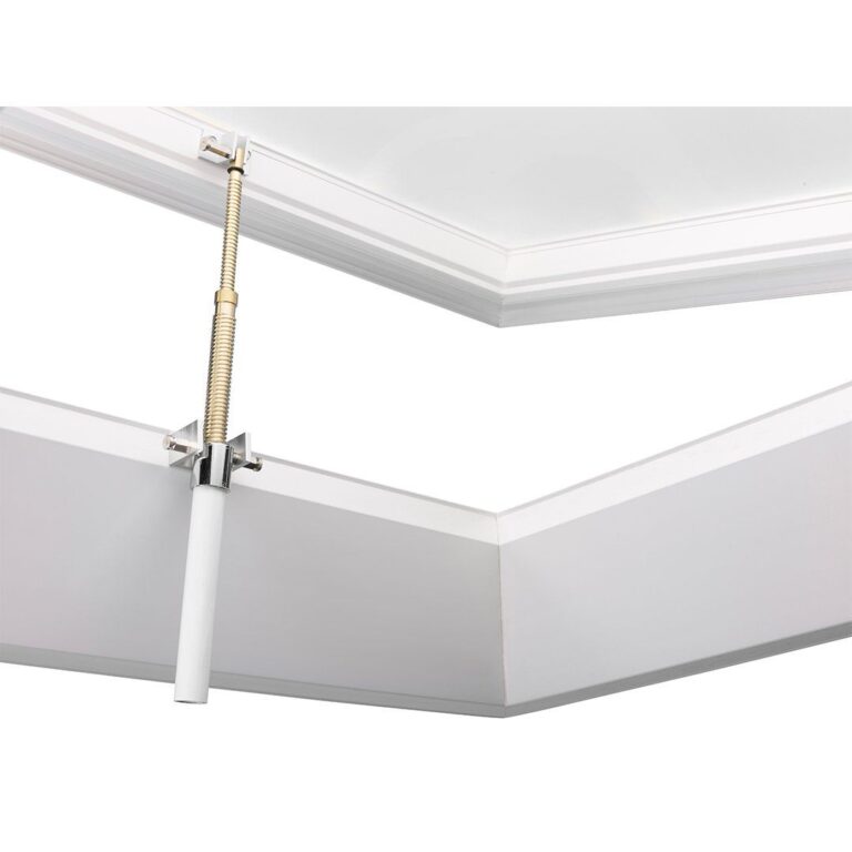 Spindel met pvc-buis