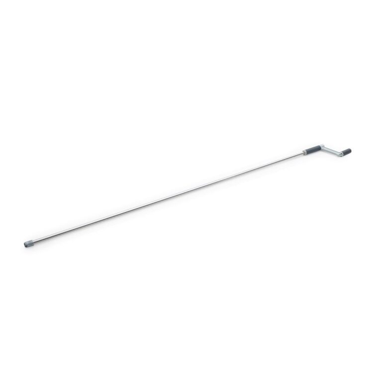 draaistok met gleuf 1500 mm