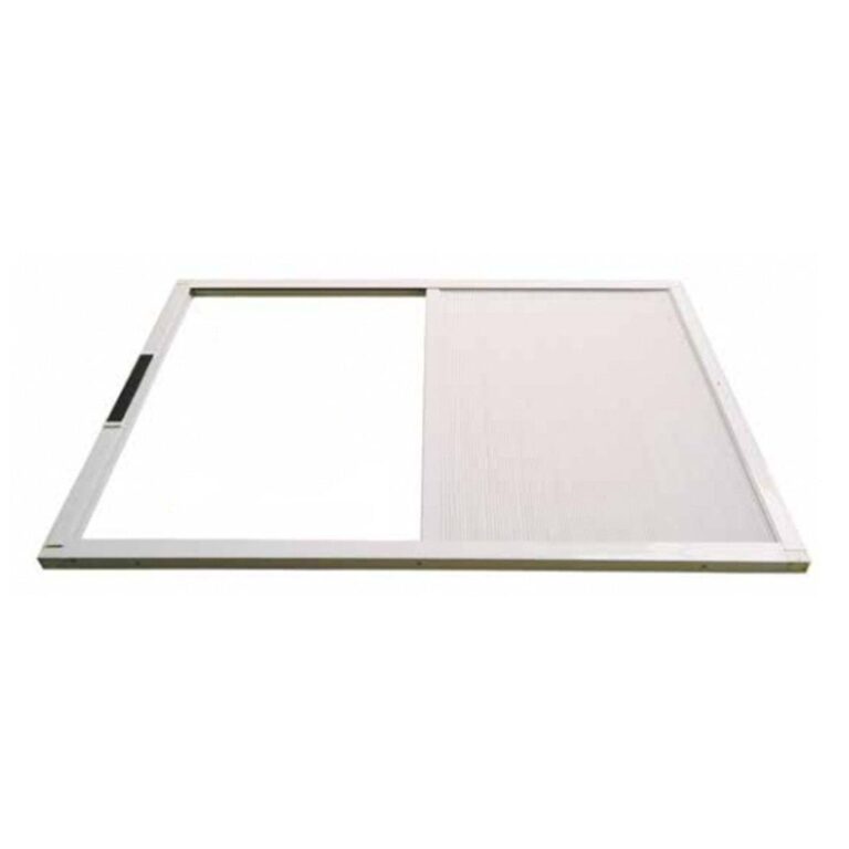 elektrische verduistering 230V RAL9010 0900 x 0900 mm