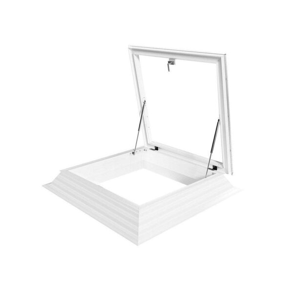 manuele daktoegang 16/20 EP - enkel systeem 0600 x 1200 mm Let op! Dakopening = 800 x 1400 mm