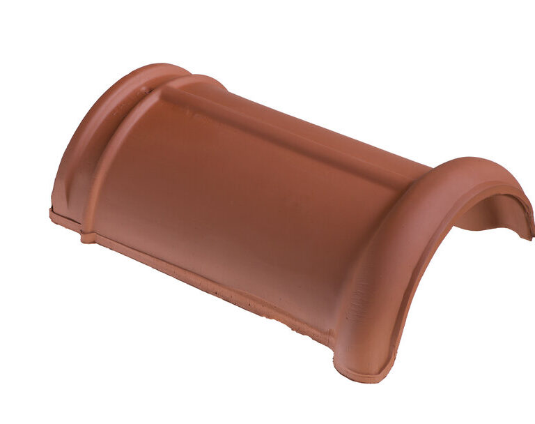 Half Ronde Nokvorsten Universele Natuur Rood