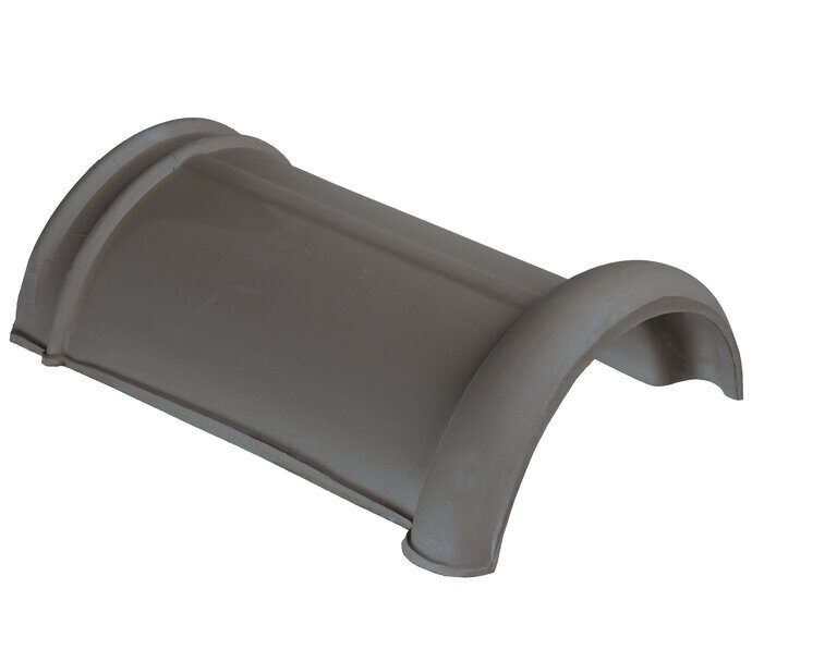 Half Ronde Vorst Blauw Gesmoord