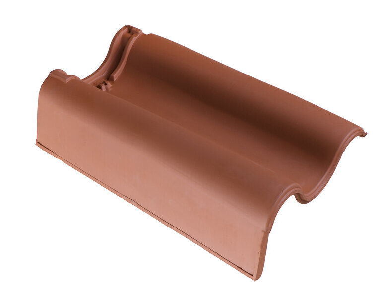 De Nieuwe Hollander Gevel Dakpan Links