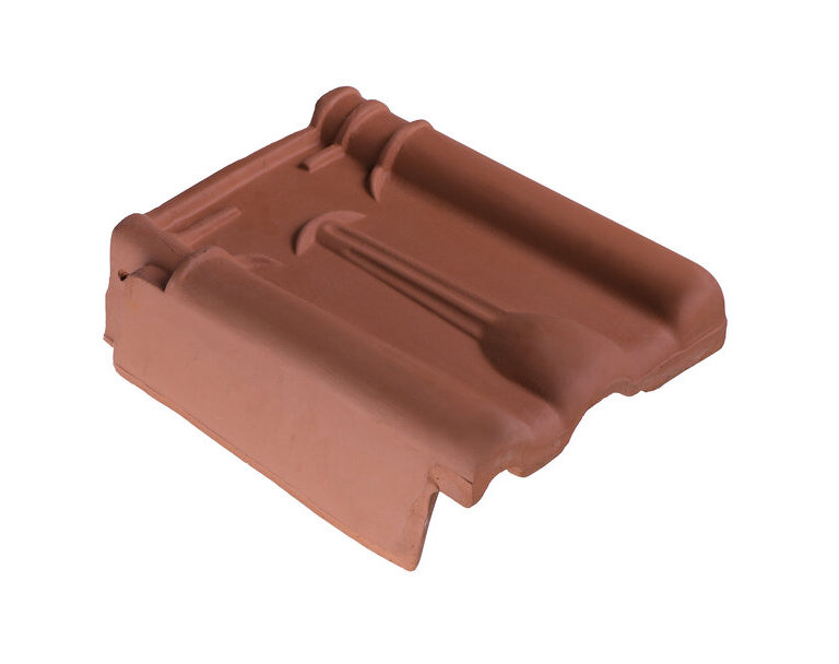 Kruispan  Gevelpan Links Rood