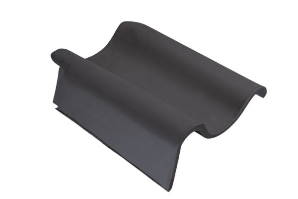 Oude Holle Gevelpan Links Blauw gesmoord.