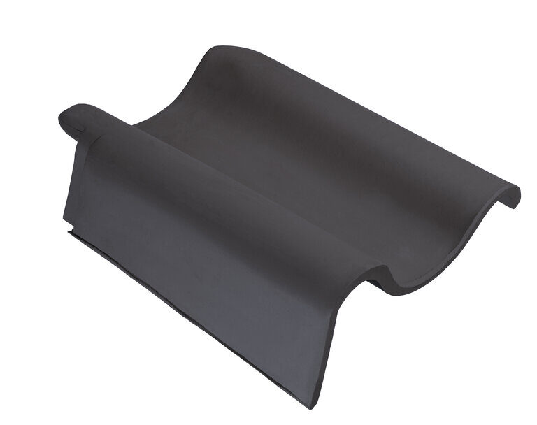 Oude Holle Gevelpan Links Blauw gesmoord.