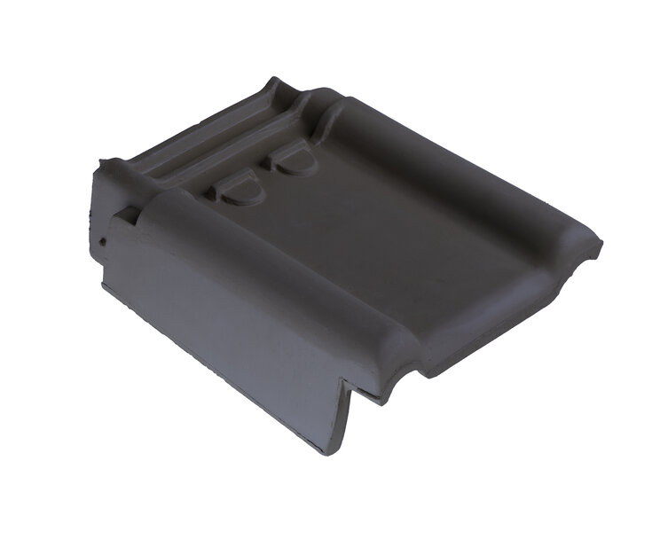 TDN Gevel Pan Links Blauw gesmoord